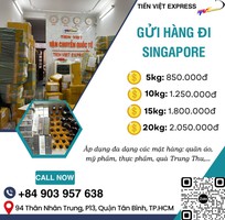 Gửi hàng đi Singapore - Tiến Việt Express