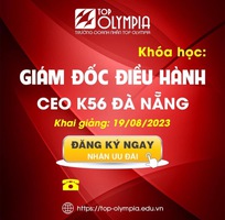 1 Khoá học CEO tại Top Olympia Đà Nẵng