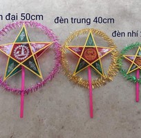 12 Đèn Ông Sao Trung Thu Truyền Thống 25/40/50cm Bán Buôn, Bán Lẻ