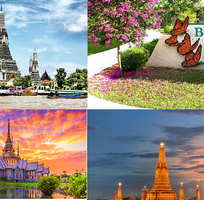 Đi đâu làm gì khi du lịch Thái Lan trong 24h