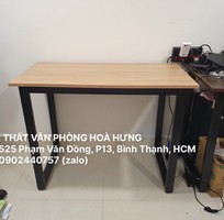 4 Bàn làm việc chân chữ U giá 550k free ship hcm