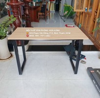 1 Bàn làm việc chân chữ U giá 550k free ship hcm