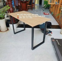 Bàn làm việc chân chữ U giá 550k free ship hcm