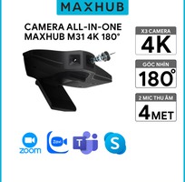 Thiết bị hội nghị truyền hình, thiết bị phòng họp, Camera Maxhub UC 31
