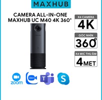 Thiết bị hội nghị truyền hình, thiết bị phòng họp, Camera Maxhub UC M40