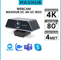 Thiết bị hội nghị truyền hình, thiết bị phòng họp, webcam maxhub w21