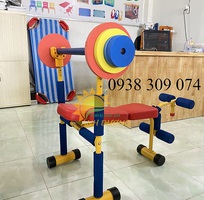 1 Bộ dụng cụ tập gym giá rẻ dành cho trẻ em