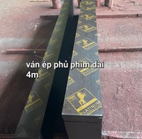 Ván ép phủ phim dài 4m đổ cột tại Tp. Rạch Giá, Kiên Giang