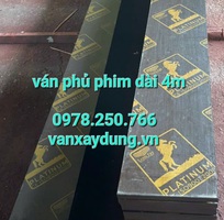 2 Ván ép phủ phim dài 4m đổ cột tại Tp. Rạch Giá, Kiên Giang