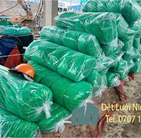 1 Lưới an toàn 3 vuông polypropylene mắt lưới 2.5cm