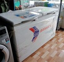 8 Biên Hòa thanh lý tủ đông suốt 560lit SANAKY còn mới 8 Biên Hòa thanh lý tủ đông suốt 560lit SANAKY còn mới