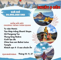 3 Nóc nhà thế giới gọi tên Ladakh 6 ngày 6 đêm