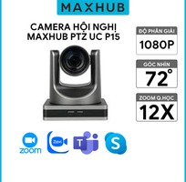 Thiết bị hội nghị truyền hình, thiết bị phòng họp, Camera Maxhub UC P15