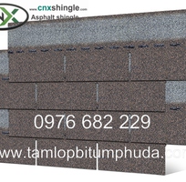 1 Ngói bitum CNX - Vật liệu mái cho nhà bungalow