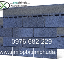 2 Ngói bitum CNX - Vật liệu mái cho nhà bungalow