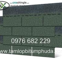 6 Ngói bitum CNX - Vật liệu mái cho nhà bungalow