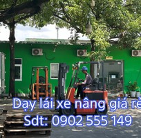 Học lái xe nâng giá rẻ bất ngờ tại đồng nai