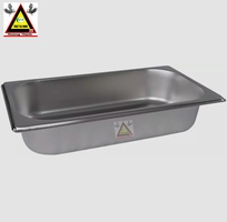 3 Khay GN, Khay inox buffet 1/1,Khay inox chữ nhật,Khay kem, khay inox