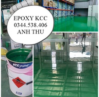6 SƠN EPOXY KCC dành cho sàn nhà máy