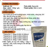 Bio Extra   Men vi sinh cắt tảo, xử lý nước, xử lý đáy, ức chế vi khuẩn Vibrio