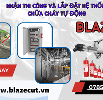 Dịch Vụ Thi Công và Lắp đặt hệ thống chữa cháy tự động bằng công nghệ Blazecut