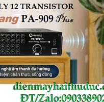 2 Amply Arirang PA-909 Plus hỗ trợ Bluetooth 5.0, cổng quang Optical