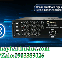 3 Amply Arirang PA-909 Plus hỗ trợ Bluetooth 5.0, cổng quang Optical