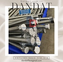 12 Dây Cấp Nước Nóng Lạnh Inox 304 - Dandat.Flex