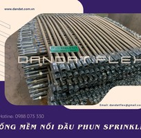 4 Ống mềm nối đầu phun Sprinkler, Ống mềm chữa cháy, Đầu nối Sprinkler