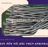 8 Ống mềm nối đầu phun Sprinkler, Ống mềm chữa cháy, Đầu nối Sprinkler