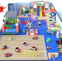 5 Lắp đặt khu vui chơi trẻ em trong nhà