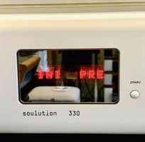 5 Bán Soulution 330 Integrated Amplifier full options include phono board, D/A Converter