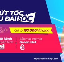 7 Lắp mạng internet VNPT thị trấn Tân Túc Bình Chánh chỉ 165k/tháng