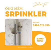 Tìm nhà phân phối, đại lý toàn quốc: Ống mềm Sprinkler, Ống nối đầu phun sprinkler Dandat.FLex