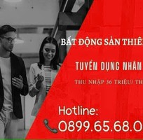 Tuyển dụng chuyên viên sales bất động sản