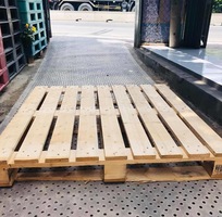 1 Pallet gỗ nhựa, thùng gỗ, ván ép giá rẻ