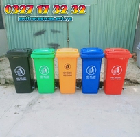 1 Thùng đựng rác công cộng 120 lít 240 lít giá rẻ kho Minh Khang