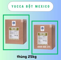 Yucca Star Powder - Yucca bột Mexico hãng Agroin, yucca nguyên liệu nhập khẩu chính hãng