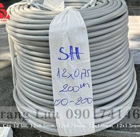 1 Cáp điều khiển 12 lõi, 12 0.5, 12 0.75, 12 1.0, 12 1.5, 12x2.5 Hồ Chí Minh, Đà Nẵng, Hà Nội