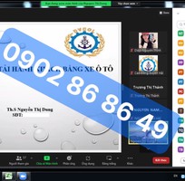 2 Học CHỨNG CHỈ SƠ CẤP VẬN TẢI ĐƯỜNG BỘ để đăng ký kinh doanh vận tải, đổi biển vàng