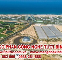 2 Màng israrel Politiv được tập đoàn Vingroup sd cho gần 100 dt nhà kính Vineco trên cả nước