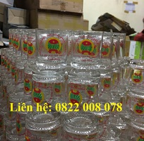 Ly thuỷ tinh in logo giá rẻ tại Đà Nẵng