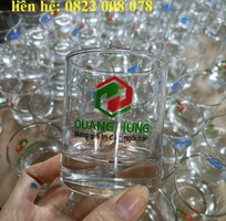 2 Ly thuỷ tinh in logo giá rẻ tại Đà Nẵng