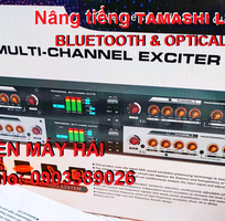 1 Nâng tiếng Karaoke Tamashi Pro LS15 chức nâng mới Bluetooth. Optical. USB