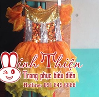 Cho thuê trang phục đầm bồng , Aerobic trẻ em đẹp tphcm