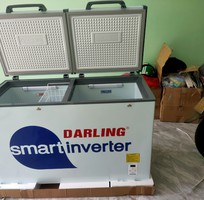 1 Tủ đông mát Darling Inverter DMF-3699WSI 360 lít, mới 100 bảo hành 02 năm