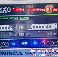 2 Nâng tiếng Karaoke Nexo 668Plus mẫu mới hỗ trợ Bluetooth