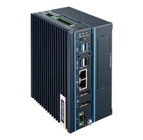 UNO-137: DIN-Rail Controller with Intel  Atom  E3940 CPU, 2x LAN, 2x COM, 3x USB 3.0, 1x USB 2.0, 2x