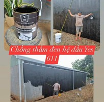 Tìm Nhà Phân Phối Sơn Chống Thấm Yes 611  Black Bitumen Paint