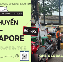 Vận chuyển Việt - Singapore GPS GLOBAL